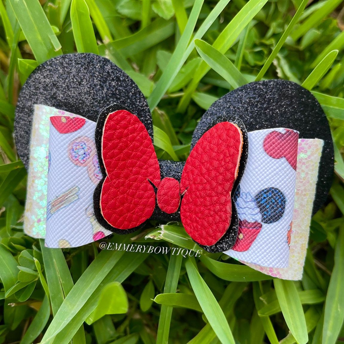 Minnie Mouse Ears Bow