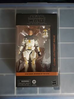 Star Wars Black Series Clone Lieutenant Galle