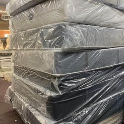 Mattress And Box Spring 