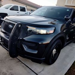 2020 Ford Explorer Police Edition