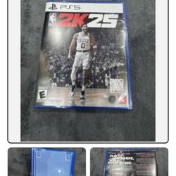 Nba2k25 Playstation 5