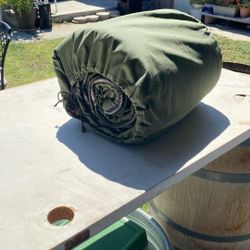 Army Type Sleeping Bag