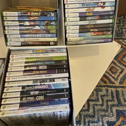 Huge XBOX 360 & Kinect Family Bundle