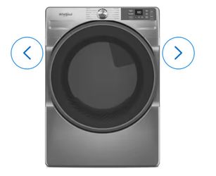 Whirlpool wash and dryer