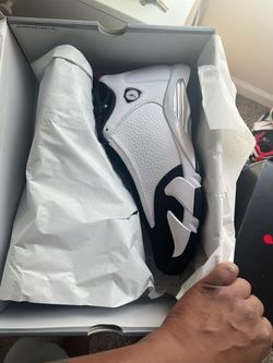 Retro Jordan 14 Black Toe SZ 10
