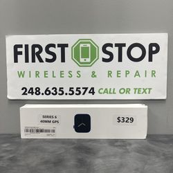 Apple Watch Series 6