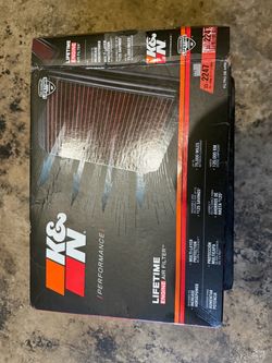 Ram K&n air filter
