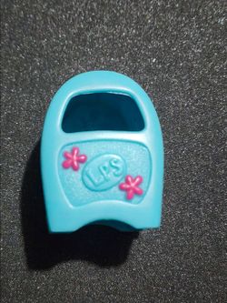 Lps blue mailbox