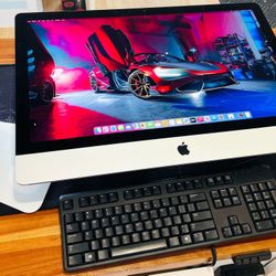 Apple iMac 27” 5K 2019 i5 16GB 256GB Radeon Pro 570X 4GB VRAM Graphics (Broken Stand)