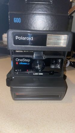 Polaroid 600 Camera