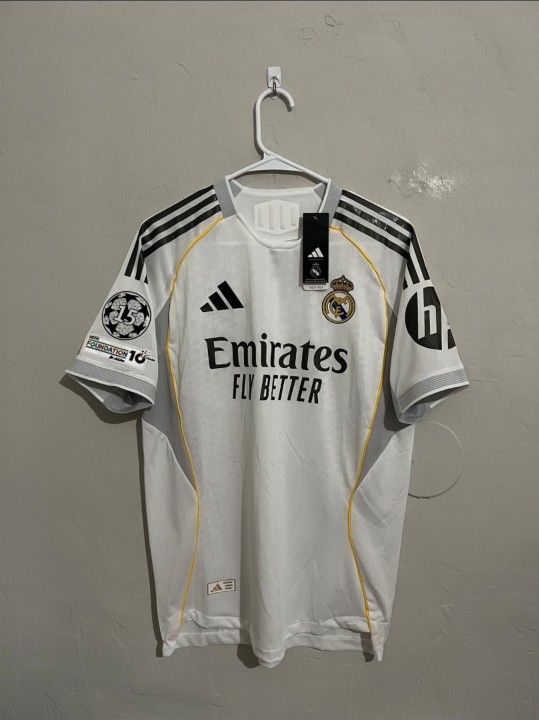 Real Madrid 25-26 Home Jersey