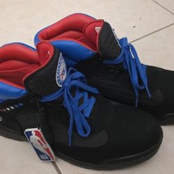 Mens 14 Special Edition Philly 76ers Timberland Boots