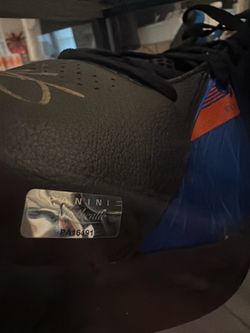 Kevin Durant signed shoe game worn autographed