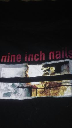 Nine Inch Nails Medium/Large Concert Shirt