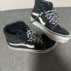 High Top vans Black US KIDS 10.5