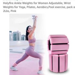 Adjustable Weights/2pcs 2lbs - BLACK & PINK AVAILABLE 