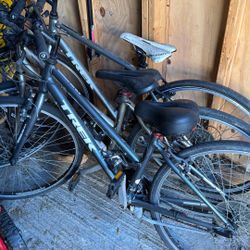 3 Trek bikes selling for $200