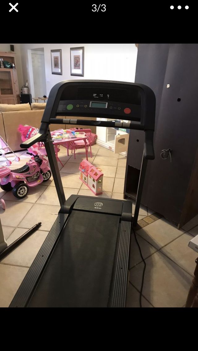 Golds treadmill
