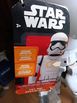 Star Wars 4 Foot TAll Action Figure 