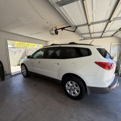 Chevy 2012 Traverse  