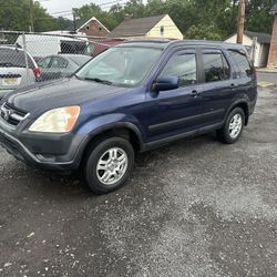 2004 Honda Cr-v