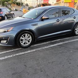 2015 Kia Optima EX clean title pink smogged