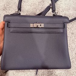 Hermes Kelly 25 (Togo leather)