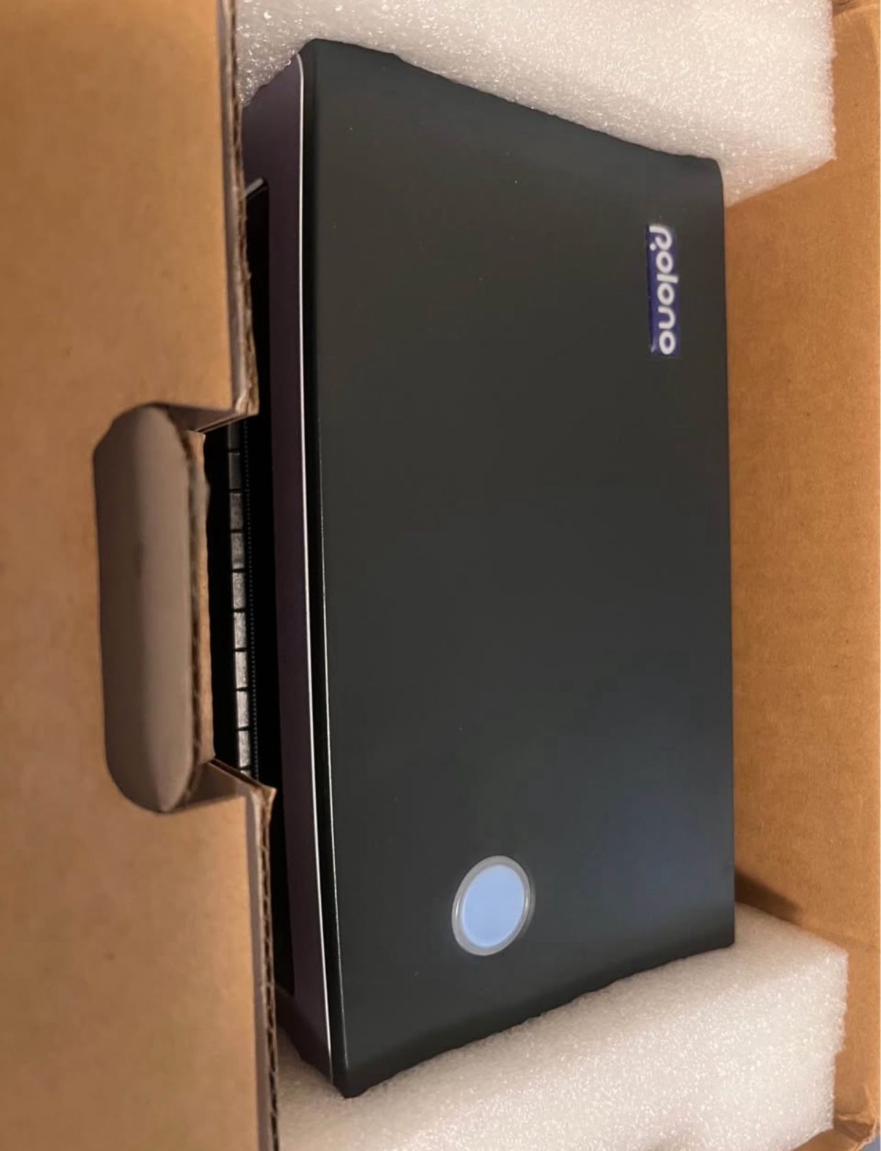 Polono Thermal Label Printer