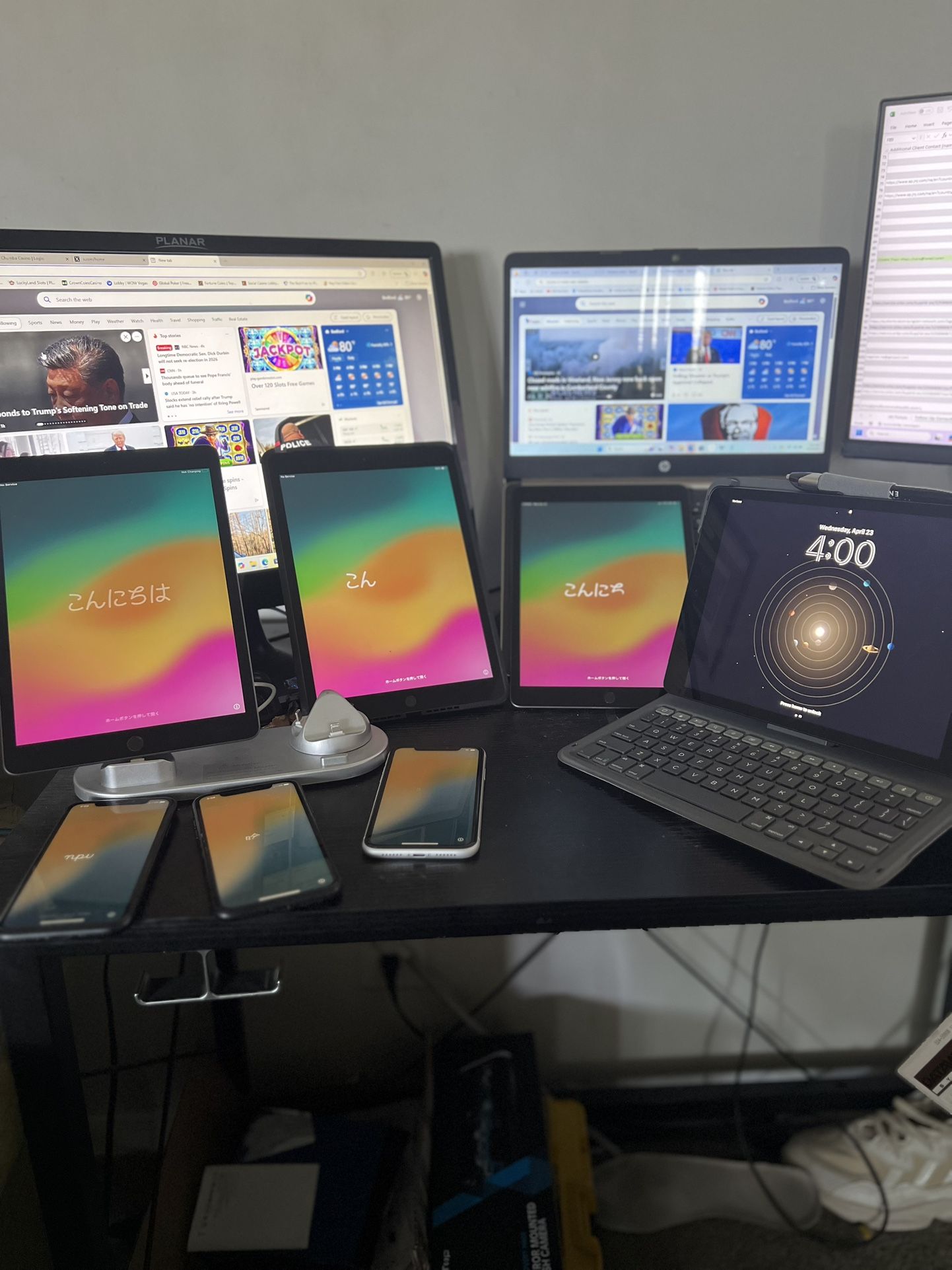iPhones And iPads (read description for details)