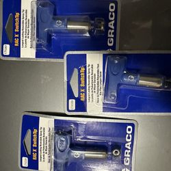 3 Pack Rac X Switch Tip 207 209 109 (Brand New)