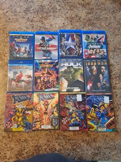 Marvel DVD and Blu-ray Collection