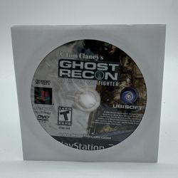 Tom Clancy's Ghost Recon: Advanced Warfighter PlayStation 2 PS2 Disc Only Tested