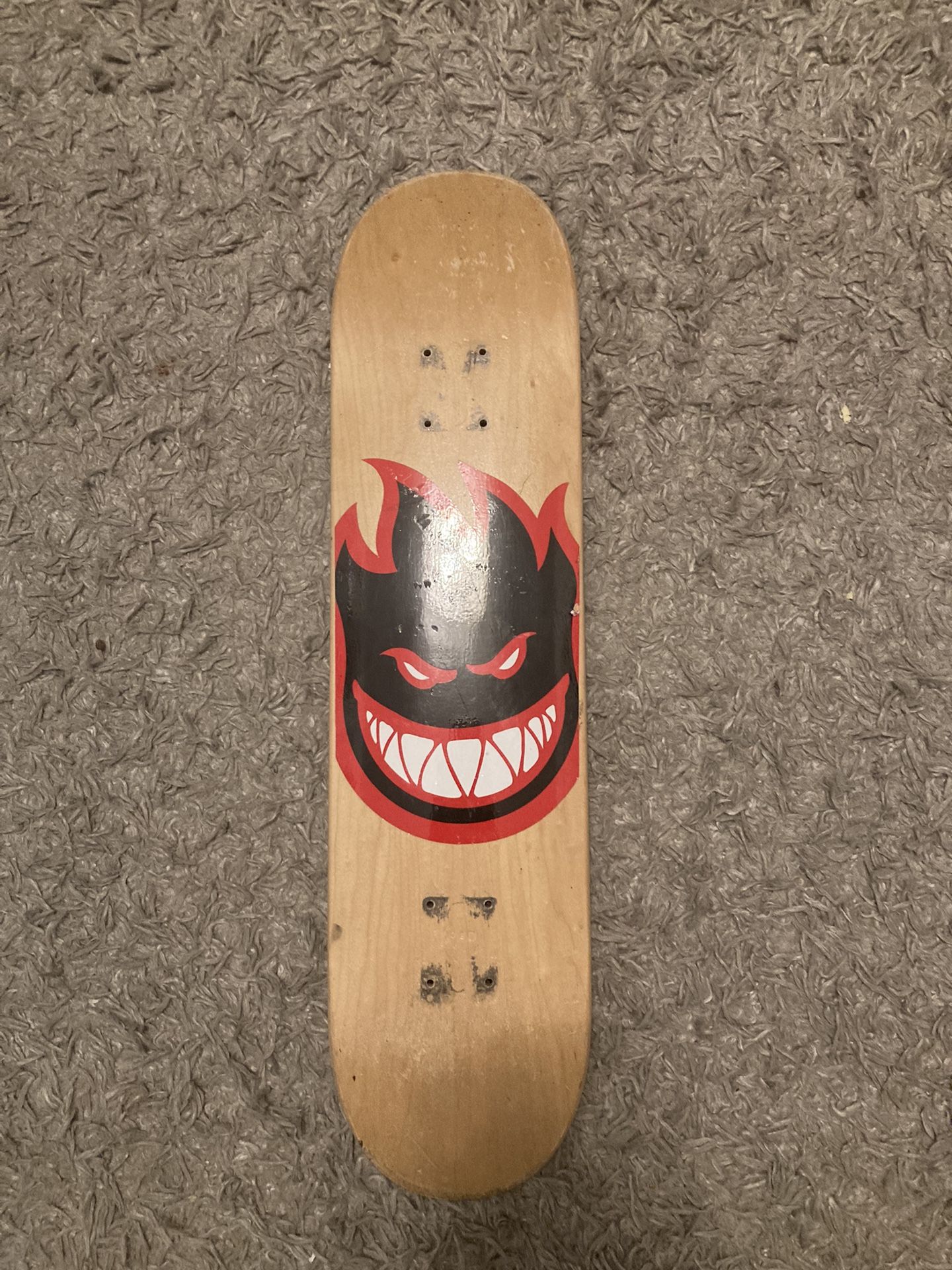Spitfire Skate Deck