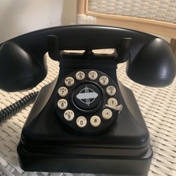 Old Style Desk Phone