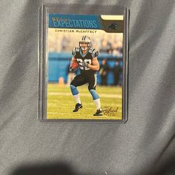 Christian Mcaffrey Bronze Rookie Card