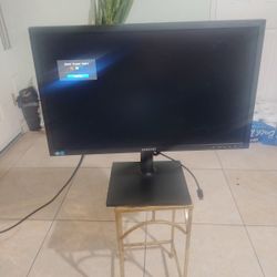 Samsung S D 24  Series S24E450 LED Model  LS24E45kD LGO LED Monitor 22"13inches/