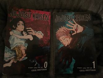 Jujutsu Kaisen Manga 0 & 1