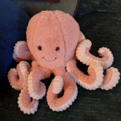 Who Wouldn't Like An Octopus Plushie 