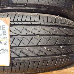 225/60/18 (2) Bridgestone Installed 