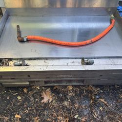 Commercial Flat Top Gas Grill