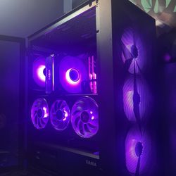 Ryzen 5 5600x + Rx 7800xt Gaming PC