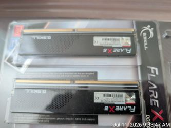 G.Skill Flare X5 DDR5 6000 CL36 - 16 GB X 2