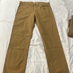 Men’s Carhartt Work Pants 34x34