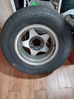 TIRE and rim