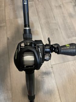 New Lew's Reactor Baitcaster On A New Escalate HD 7FT 10-25LB for