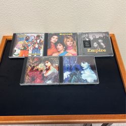 Various Artists CD’s