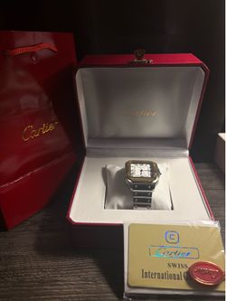 Cartier watch