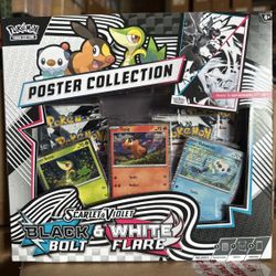 Pokemon Black White Poster Collection