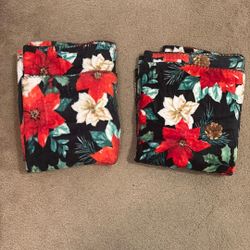 2 Plushy Throws 