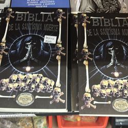 Biblia de la Santa muerte libro en español